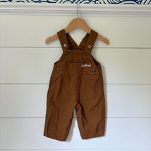 Load image into Gallery viewer, Carhartt girls utility overalls - 9m
