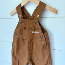 Load image into Gallery viewer, Carhartt girls utility overalls - 9m
