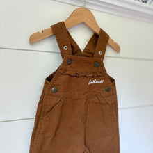Load image into Gallery viewer, Carhartt girls utility overalls - 9m
