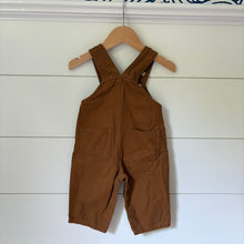 Load image into Gallery viewer, Carhartt girls utility overalls - 9m
