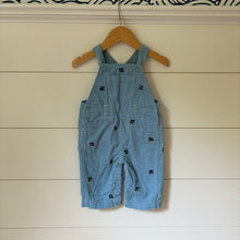 Load image into Gallery viewer, gymboree corduroy overalls - 3-6m
