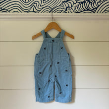 Load image into Gallery viewer, gymboree corduroy overalls - 3-6m

