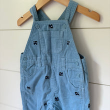 Load image into Gallery viewer, gymboree corduroy overalls - 3-6m
