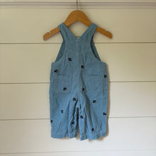 Load image into Gallery viewer, gymboree corduroy overalls - 3-6m

