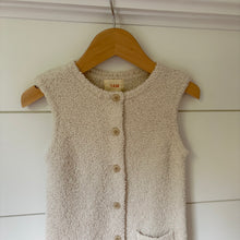 Load image into Gallery viewer, 7am sleeveless romper - 12-18m
