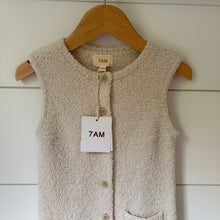 Load image into Gallery viewer, 7am sleeveless romper - 9-12m
