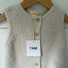 Load image into Gallery viewer, 7am sleeveless romper - 12-18m
