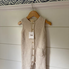 Load image into Gallery viewer, 7am sleeveless romper - 12-18m
