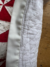 Load image into Gallery viewer, red “pinwheel” quilt

