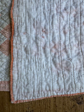 Load image into Gallery viewer, orange “creamsicle” quilt
