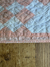 Load image into Gallery viewer, orange “creamsicle” quilt
