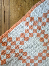 Load image into Gallery viewer, orange “creamsicle” quilt
