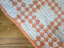 Load image into Gallery viewer, orange “creamsicle” quilt
