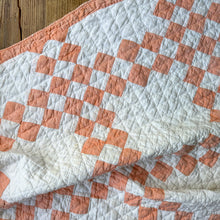 Load image into Gallery viewer, orange “creamsicle” quilt
