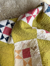 Load image into Gallery viewer, scrappy ohio star quilt
