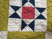 Load image into Gallery viewer, scrappy ohio star quilt
