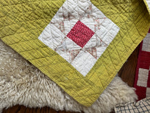 Load image into Gallery viewer, scrappy ohio star quilt

