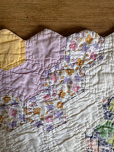 Load image into Gallery viewer, flower garden quilt
