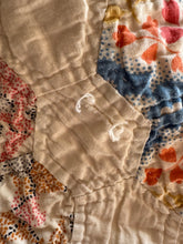 Load image into Gallery viewer, flower garden quilt
