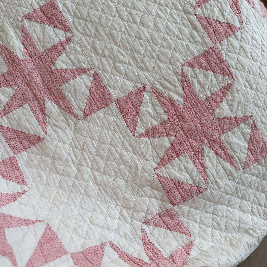 calico sun ray’s quilt