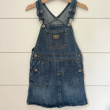 Load image into Gallery viewer, vintage oshkosh overall dress - 4T

