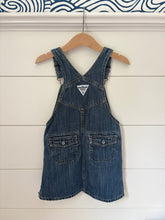 Load image into Gallery viewer, vintage oshkosh overall dress - 4T
