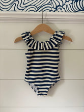 Load image into Gallery viewer, bonverano striped one-piece bathing suit
