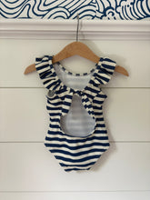 Load image into Gallery viewer, bonverano striped one-piece bathing suit
