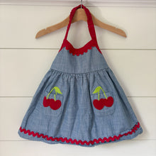 Load image into Gallery viewer, gymboree cherry halter dress - 18 months
