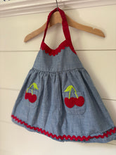 Load image into Gallery viewer, gymboree cherry halter dress - 18 months
