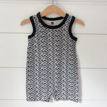 Load image into Gallery viewer, tea romper - 6-12 mos

