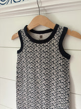 Load image into Gallery viewer, tea romper - 6-12 mos
