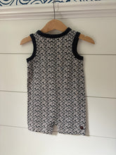 Load image into Gallery viewer, tea romper - 6-12 mos
