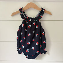 Load image into Gallery viewer, janie &amp; jack cherry swimsuit - 18-24 months
