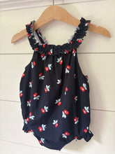Load image into Gallery viewer, janie &amp; jack cherry swimsuit - 18-24 months
