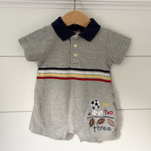 Load image into Gallery viewer, vintage carters sports romper - 0-3 months
