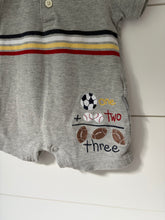 Load image into Gallery viewer, vintage carters sports romper - 0-3 months
