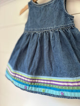 Load image into Gallery viewer, vintage gap denim overall dress
