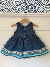 Load image into Gallery viewer, vintage gap denim overall dress
