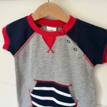 Load image into Gallery viewer, hanna andersson boys romper - 6-12 mos
