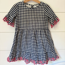 Load image into Gallery viewer, gap gingham dress -4 years
