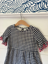 Load image into Gallery viewer, gap gingham dress -4 years
