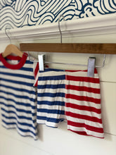 Load image into Gallery viewer, hanna andersson short pajama set - 3 years
