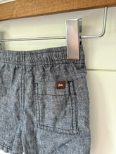 Load image into Gallery viewer, tea chambray shorts - 18-24 mos
