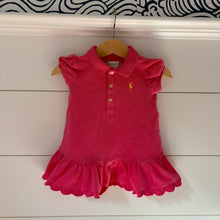 Load image into Gallery viewer, polo ralph lauren dress 6 months
