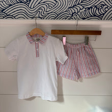 Load image into Gallery viewer, the oaks polo and shorts set, 5 years

