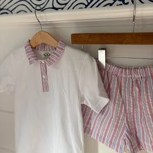 Load image into Gallery viewer, the oaks polo and shorts set, 5 years
