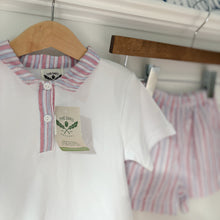 Load image into Gallery viewer, the oaks polo and shorts set, 5 years
