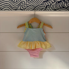 Load image into Gallery viewer, Mudpie One-Piece Bathing Suit, 6-9 months

