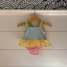 Load image into Gallery viewer, Mudpie One-Piece Bathing Suit, 6-9 months
